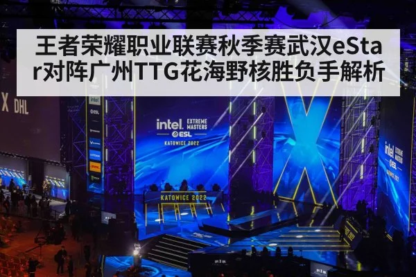 王者荣耀职业联赛秋季赛武汉eStar对阵广州TTG花海野核胜负手解析