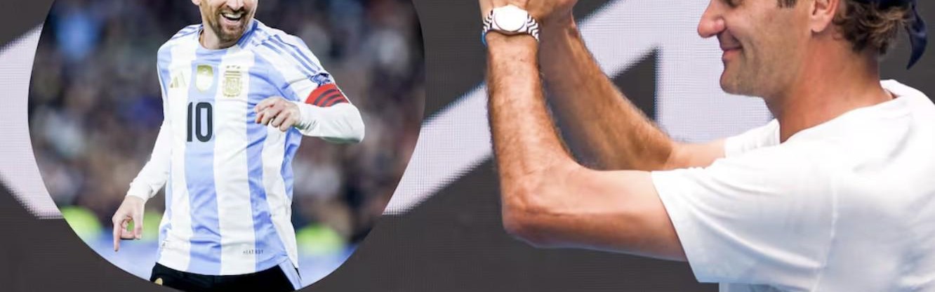 球迷社区-费德勒：我是梅西的超级球迷，希望他能以自己想要的方式退役