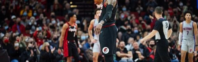 只要回家就赢球！开拓者一数据成赛季最特殊球队