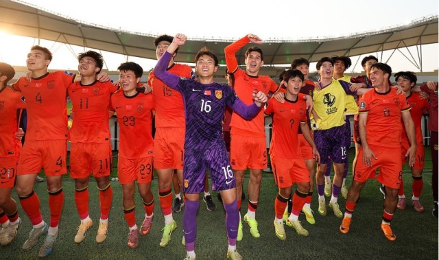 赛事分析-U23亚洲杯结束第3天 下一届分档曝光：中国队升第三档 也有坏消息