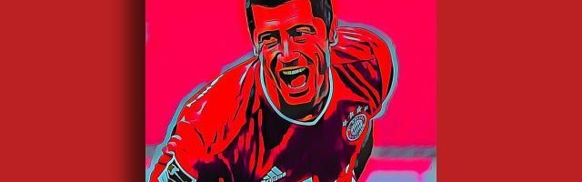 体育资讯-莱万：对错失金球感到悲伤 希望梅西说的是实话